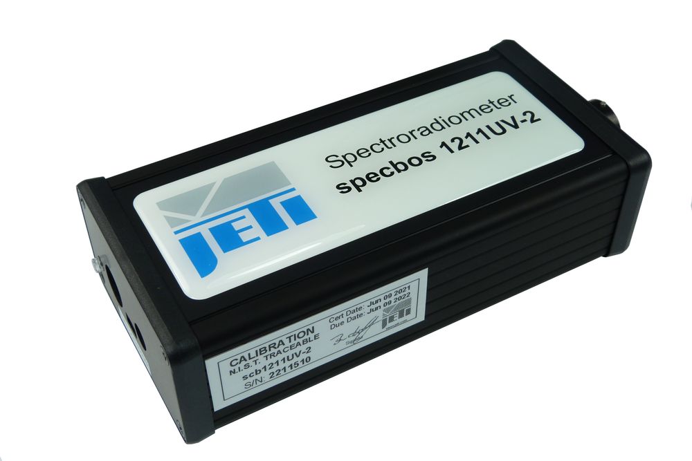 Specbos 1211/UV 紫外到紅外全波段光譜輻射亮度儀 Specbos 1211/UV 紫外到紅外全波段光譜輻射亮度儀